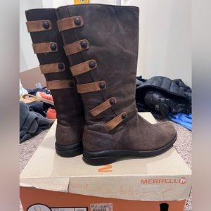 Waterproof Merrell Boots